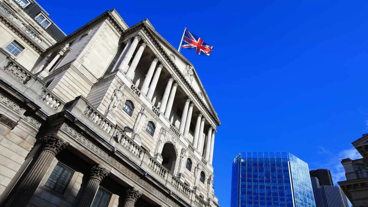 What is the Bank of England?