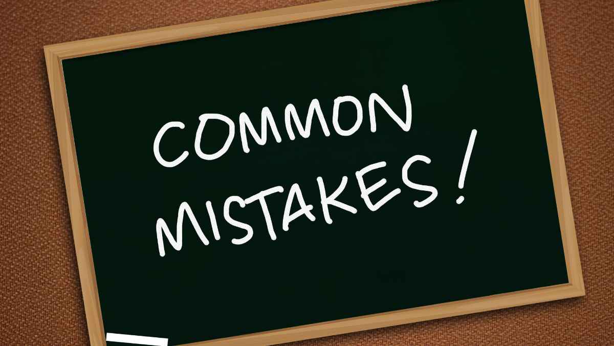 5 Common Trading Mistakes to Avoid