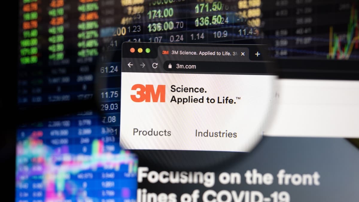 3M average dividend payout ratio expected to fall