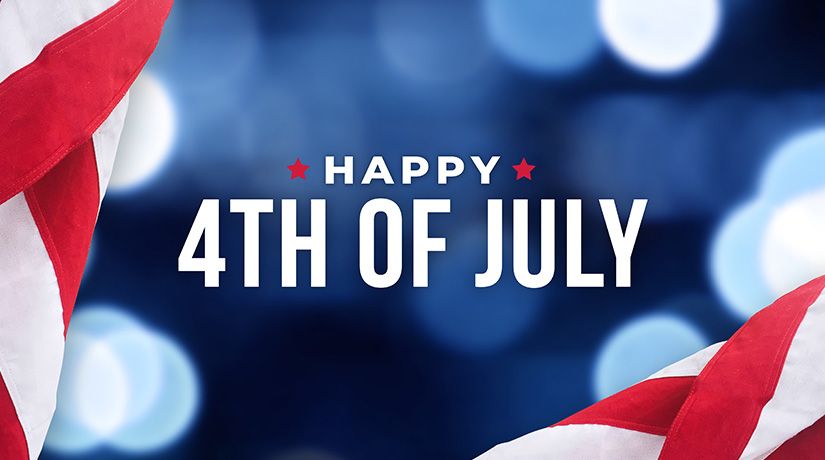 July 4th holiday 