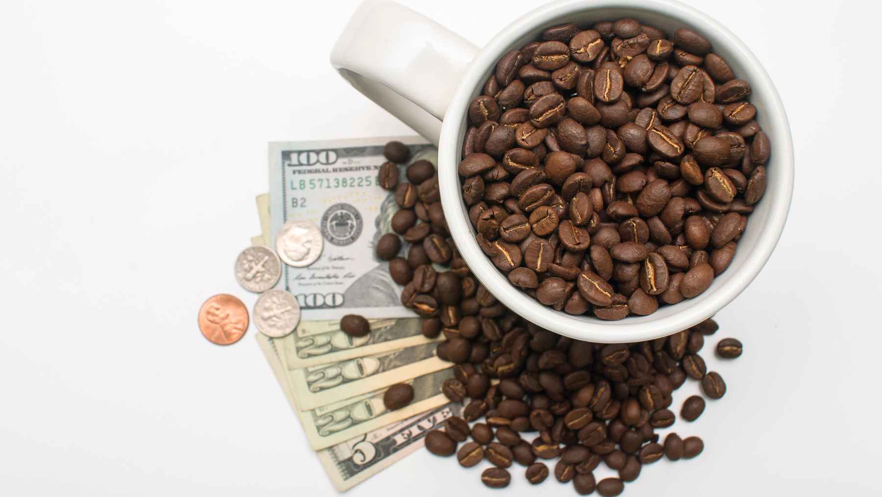 What does it mean to trade coffee as a commodity?