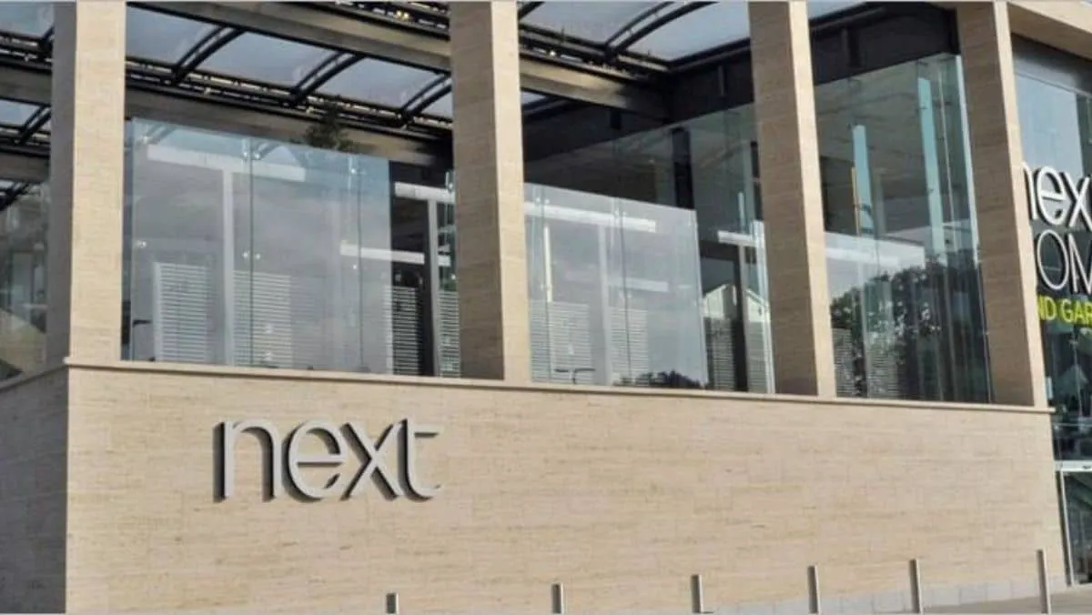 A building facility of Next PLC