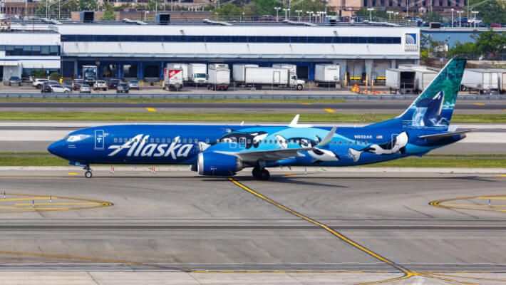 Alaska Airlines Boeing