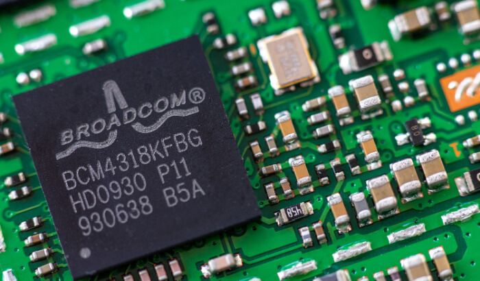 Broadcom stock price