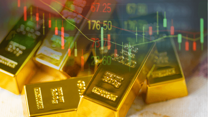 Gold Hits 6-Month High