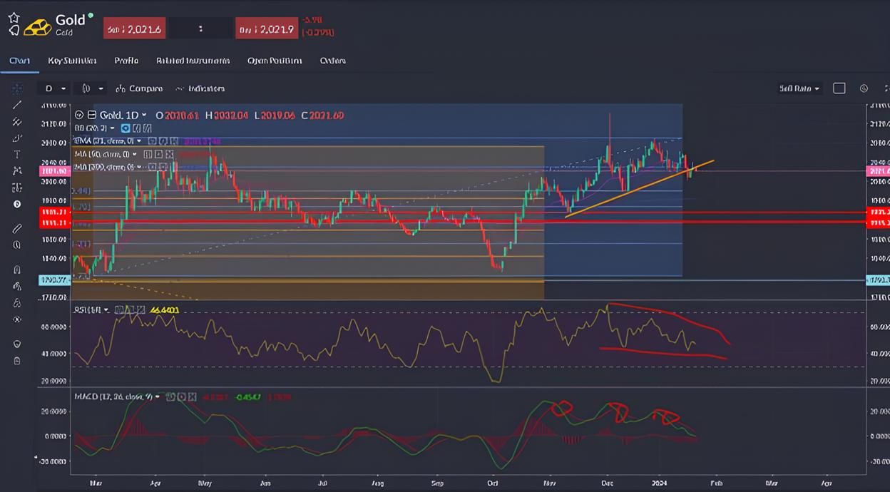 Gold – momentum