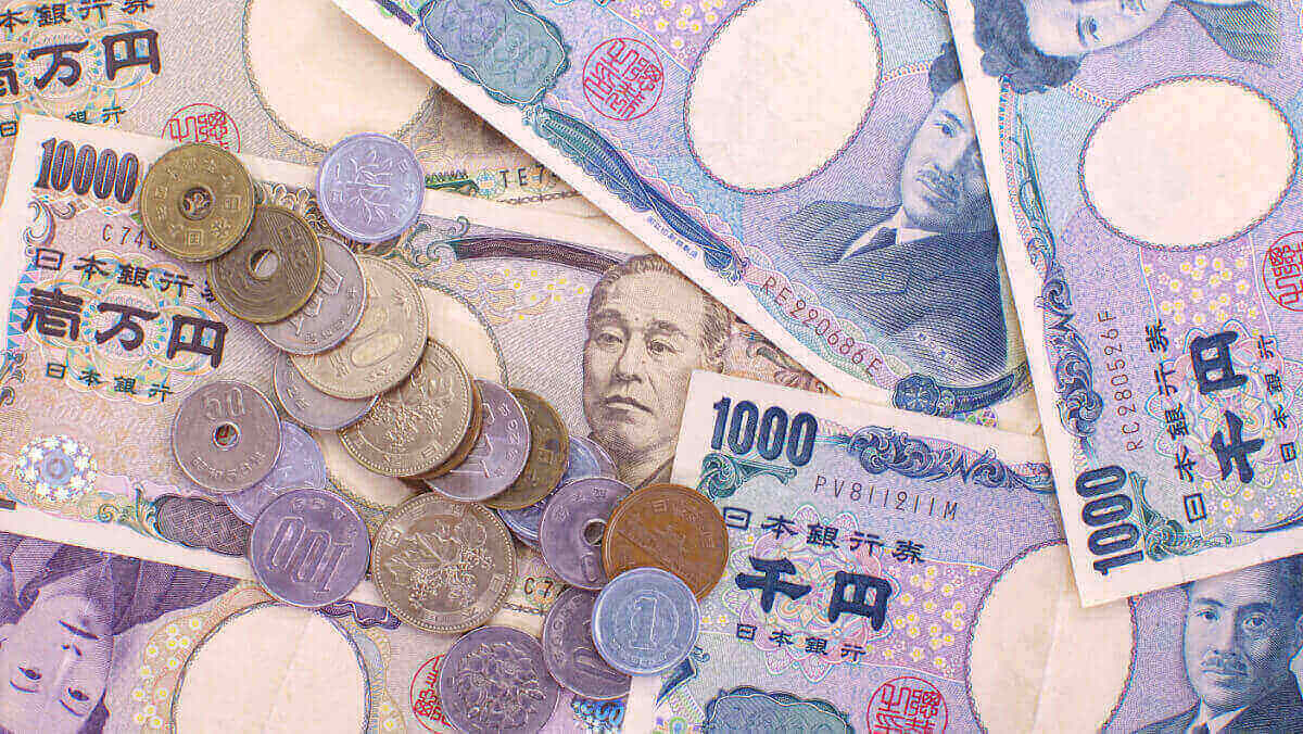 Japanese Yen Notes Currency Japan