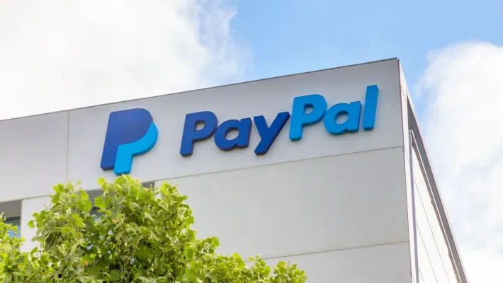 PayPal shares