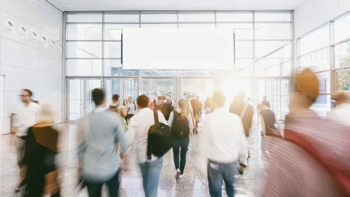 People Walking