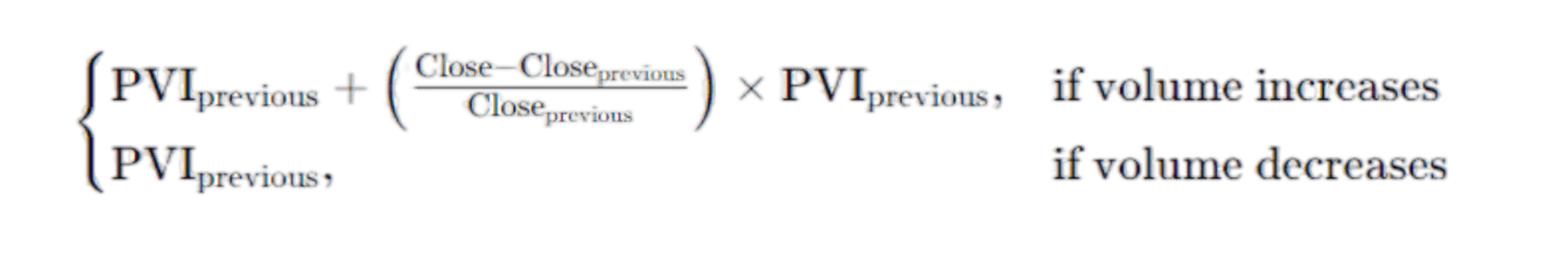 The Positive Volume Index (PVI) Explained