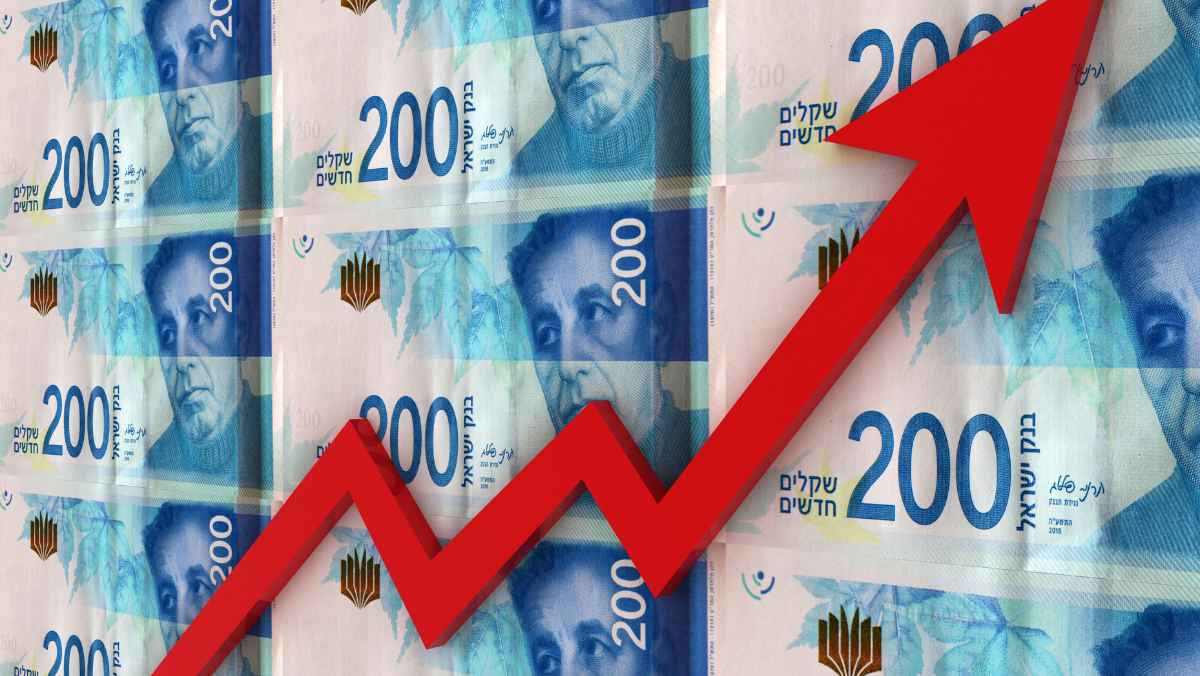 Pound Strength vs ShekelTime to Visit Israel