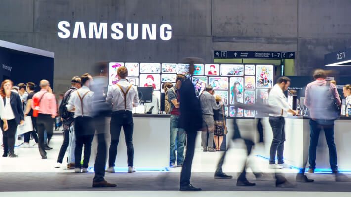 Samsung exhibition