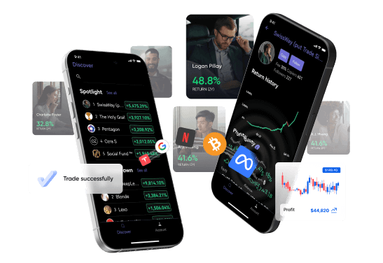 Social Trading APP Banner