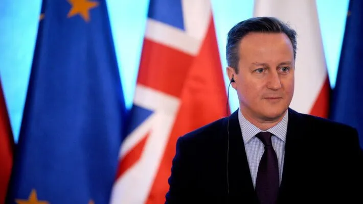 UK Gov: Cameron as Foreign Secretary