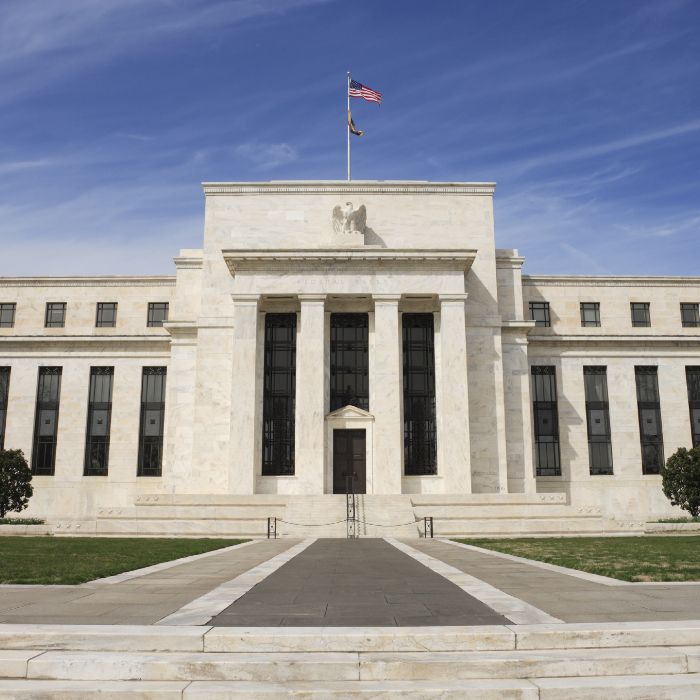 US Federal Reserve Building