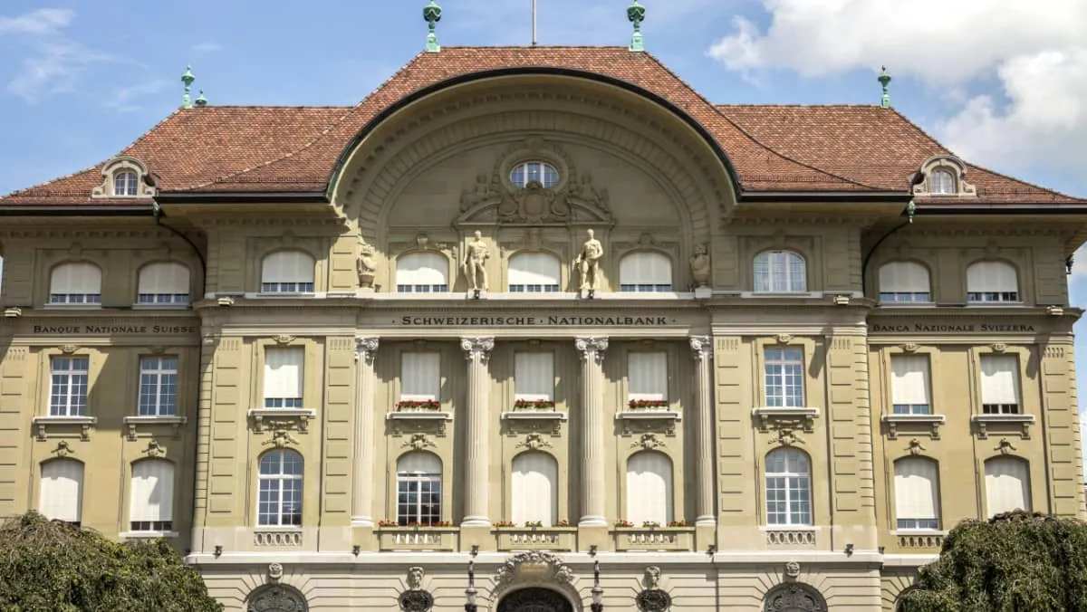 Viewpoint of The Swiss National Bank facility