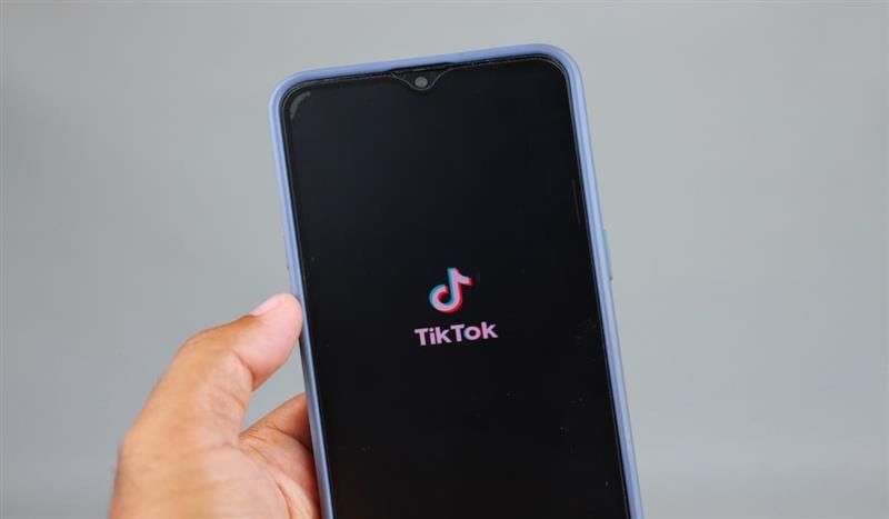 Tiktok mobile app