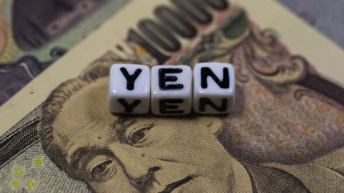 Japanese yen falls to 155 vs dollar, weakest since 1990