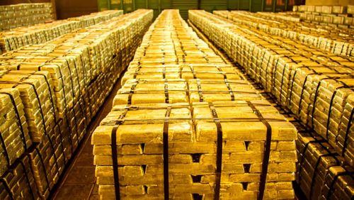 Gold price rallies to new record highs as Fed signals three cuts in 2024