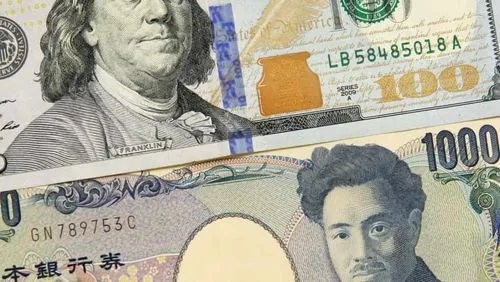 Japanese yen falls to two-month lows against U.S. dollar 