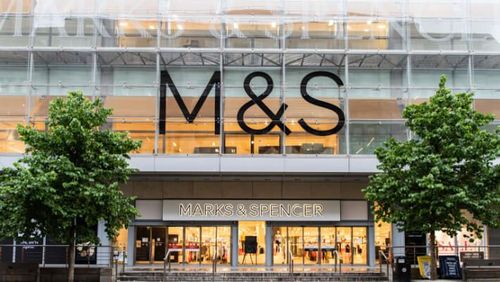 M&S shares