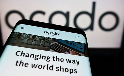 Ocado shares rallied