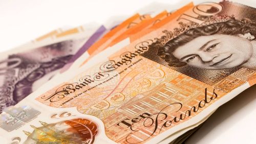 Sterling rises vs. USD after UK economy beats Q1 expectations