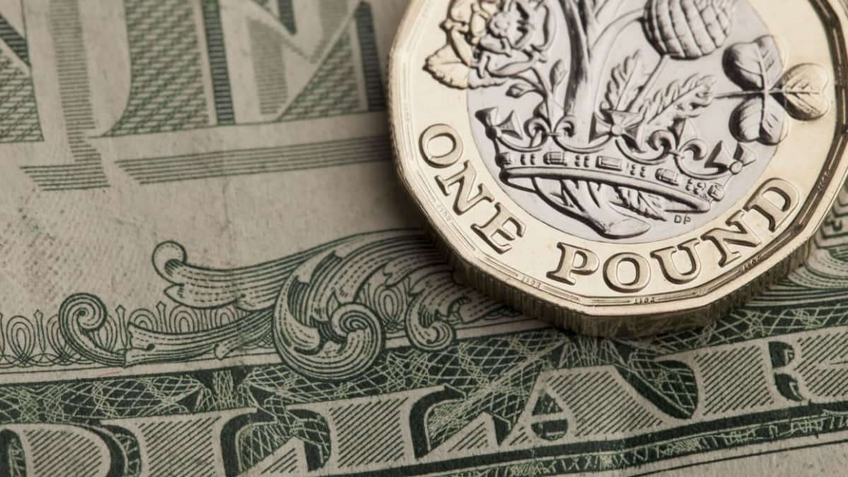 Sterling eyes weekly gains ahead of UK inflation data